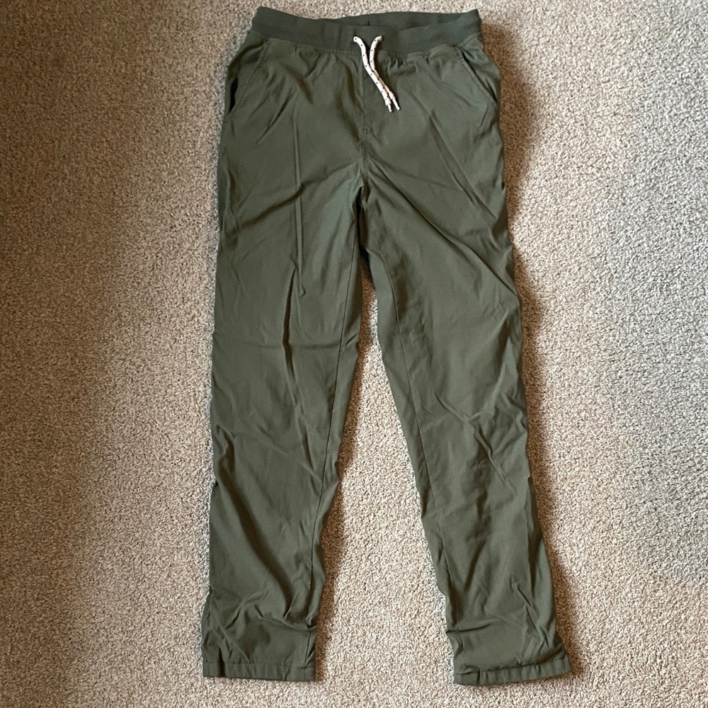 Lands' End Kids' lined pull on pants